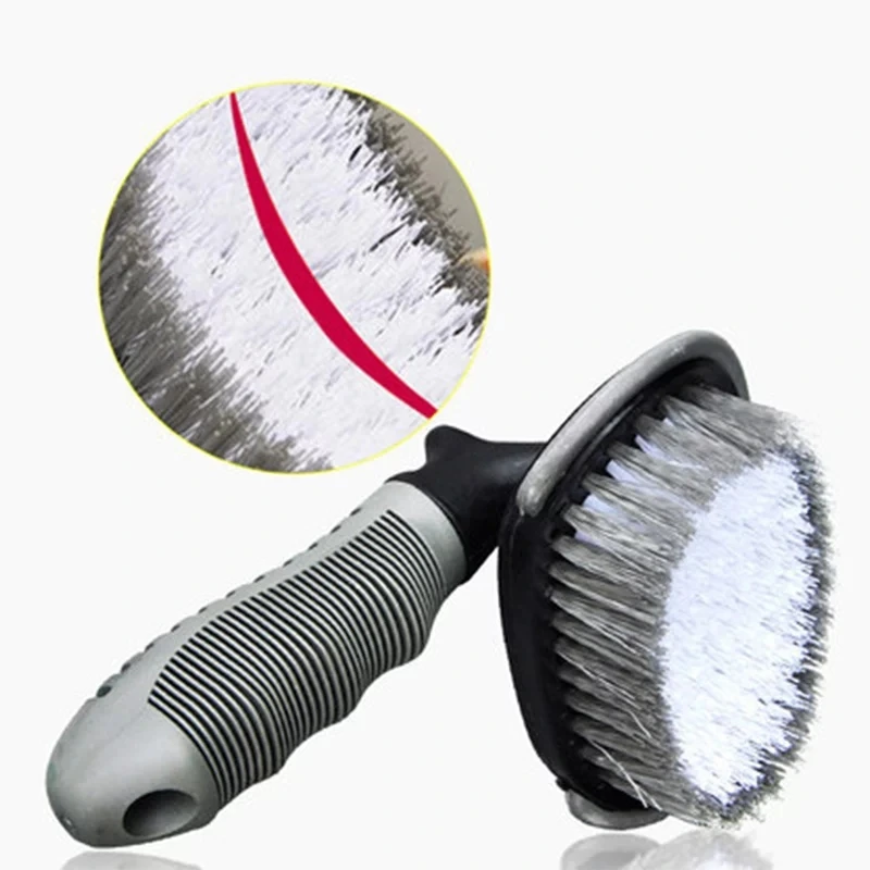 BEST TYRE CLEANER BRISTLE BRUSH FOR CAR DETAILING